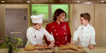 «Шор-ОХ! на кухне» — хала с необычным плетением