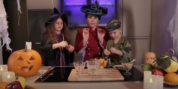 Шор-ОХ! на кухне- тыква на Хэллоуин  2 сезон