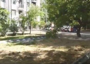 Детская площадка и пространство для фитнеса и воркаута: В столице благодаря содействию Партии «ШОР» появится новый сквер для горожан разного возраста | VIDEO